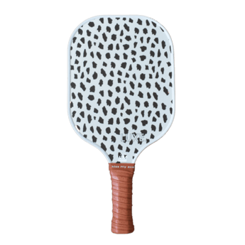 Cheetah Print Pickleball Paddle