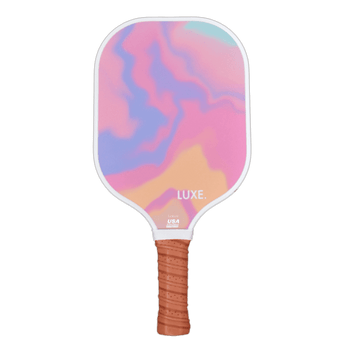 Watercolor LUXE Pickleball Paddle. Cute and aesthetic pickleball paddles