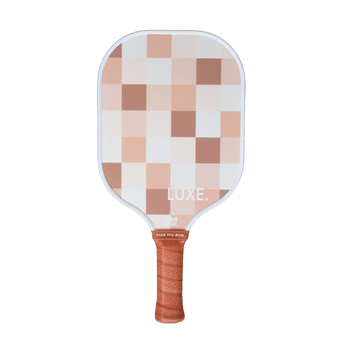 Checker Pickleball Paddle.