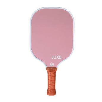 Solid Pink Pickleball Paddle