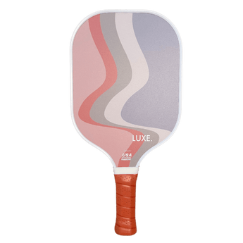 The Luka LUXE Pickleball Paddle. Cute and aesthetic pickleball paddles