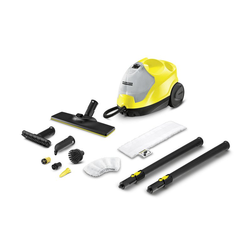 【KARCHER 德國凱馳】SC 4 全效鍋爐型 多功能高壓蒸氣清洗機 EasyFix版旗艦款 原廠公司貨 1.512-458.0