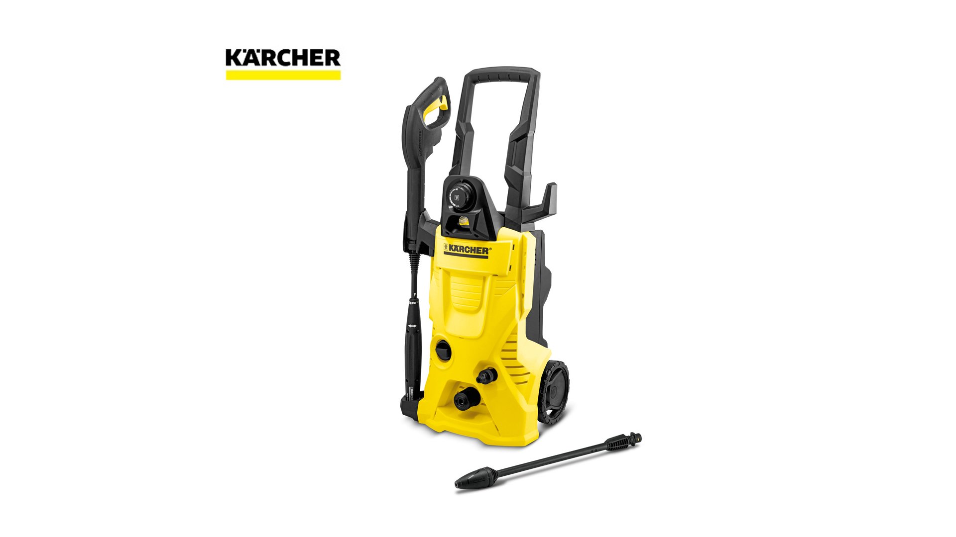 KARCHER 凱馳 中階高壓清洗機(K4)