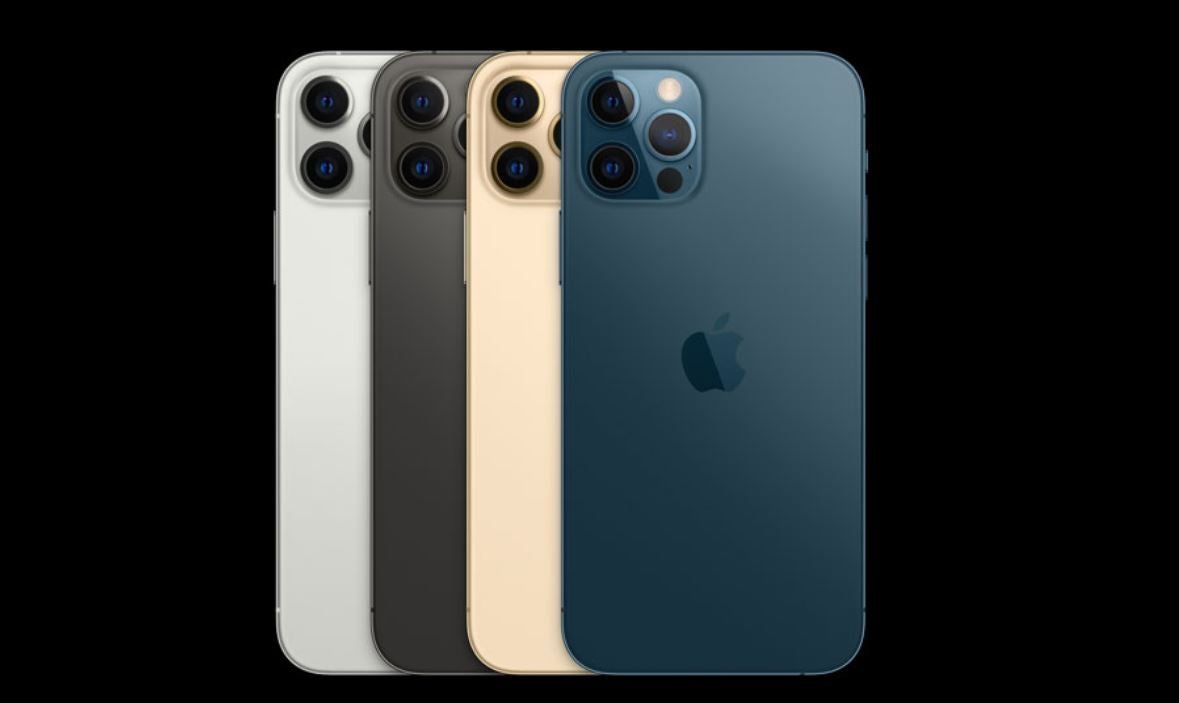 iPhone 12 Pro and Pro Max colors: all the official hues - PhoneArena