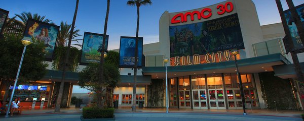 A large AMC theater.