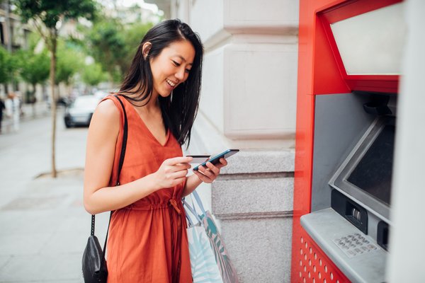 banking bank ATM money