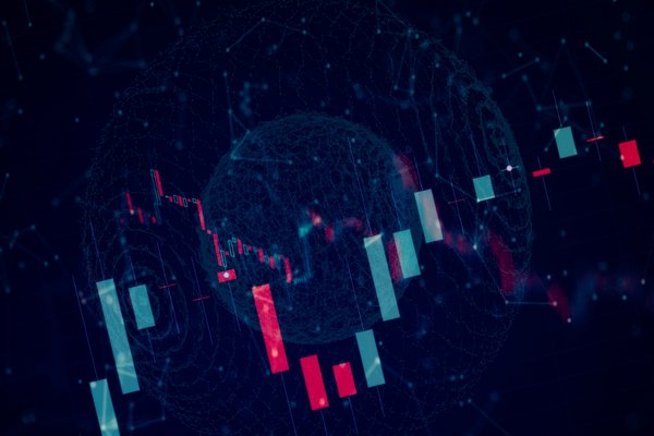 Global stock market trading with indexes.