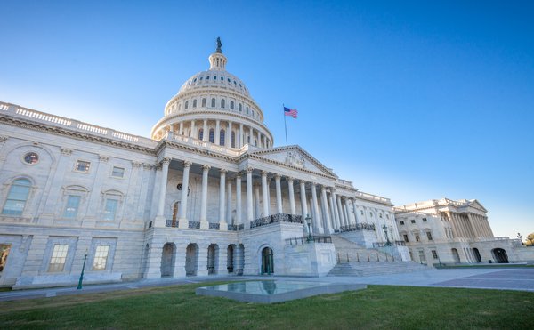 The U.S. Capitol building.