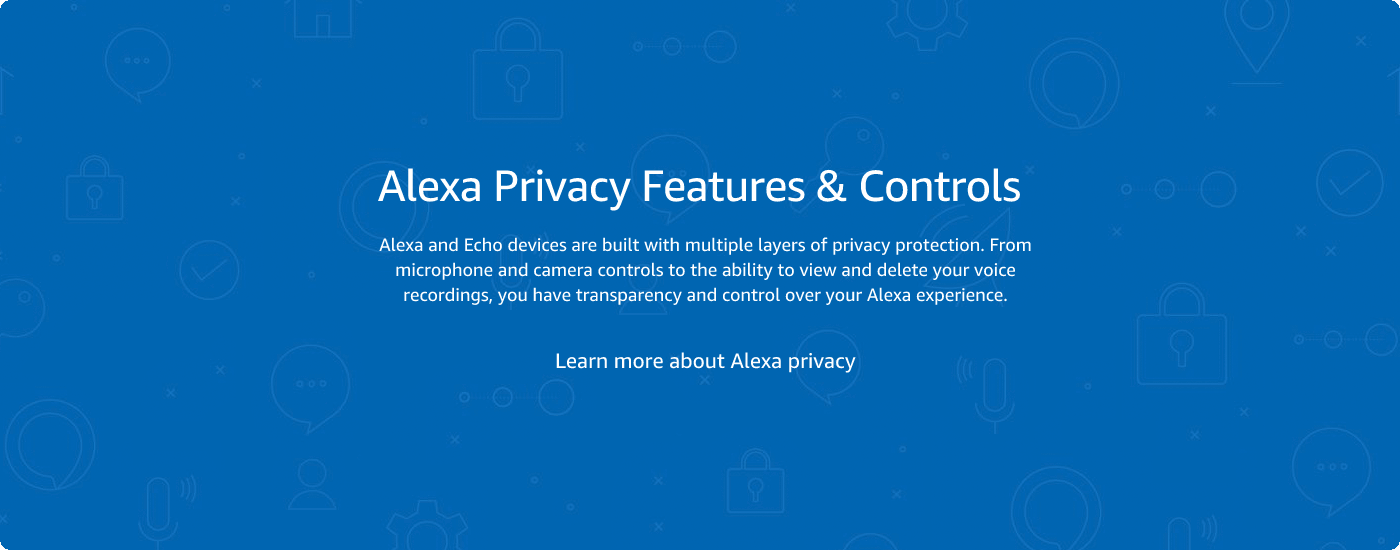 Learn more about Alexa Privacy