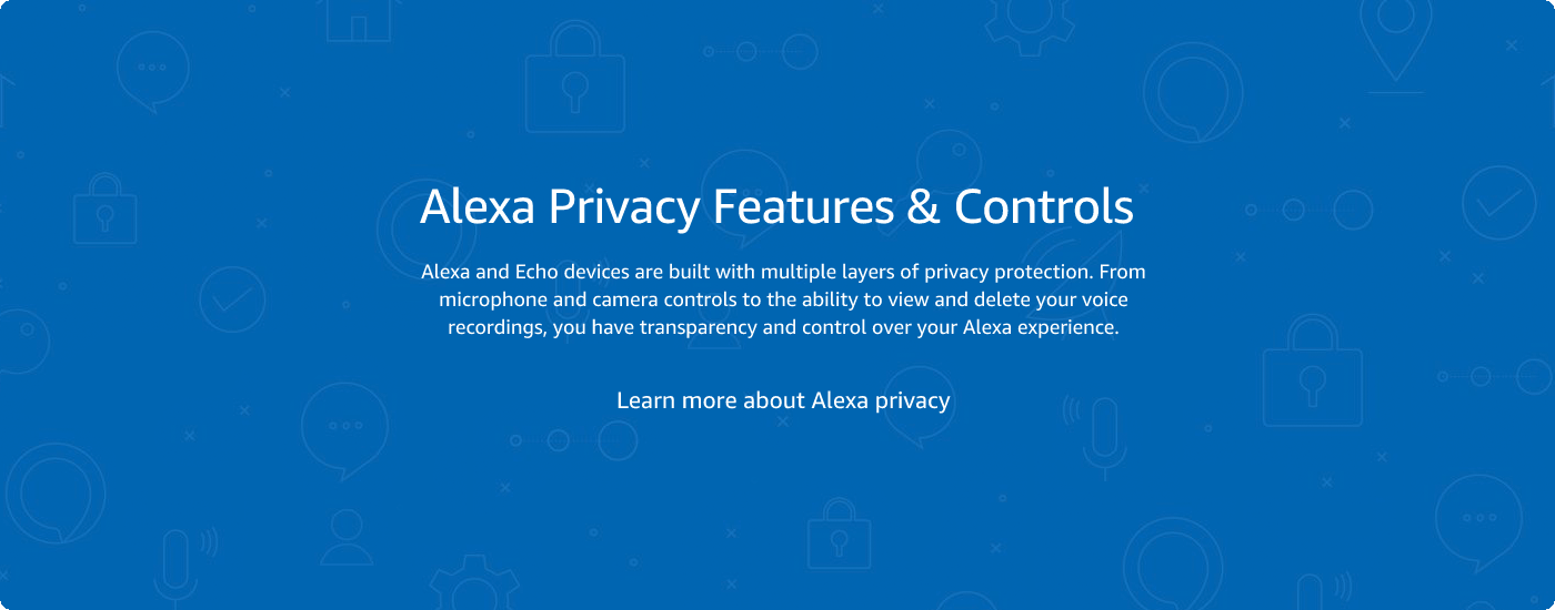 Learn more about alexa privacy