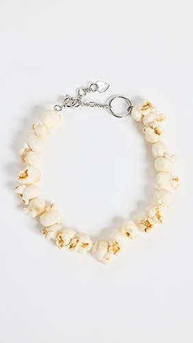 Acne Studios Popcorn Necklace.