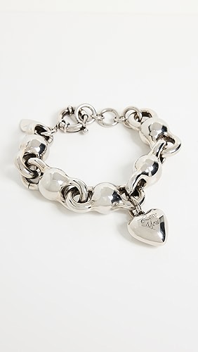 Acne Studios Charm Bracelet.