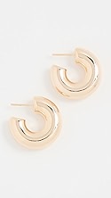 By Adina Eden Bubble Hoop Earrings.