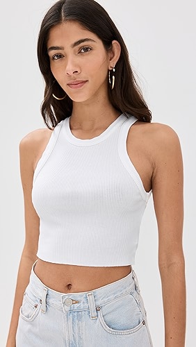 AGOLDE Cropped Bailey Tank.