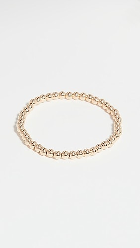 Alexa Leigh 4mm Gold Bracelet.