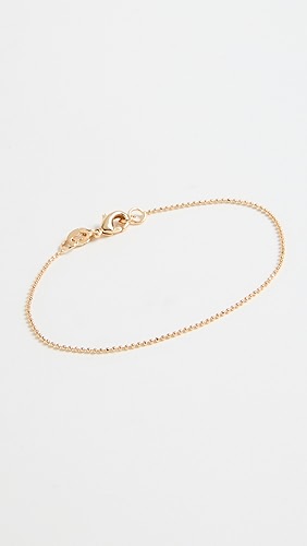 Alexa Leigh 1MM Diamond Cut Ball Chain Bracelet.