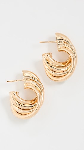 Alexa Leigh Twist Earrings.