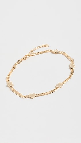 Alexa Leigh Mariner Heart Anklet.