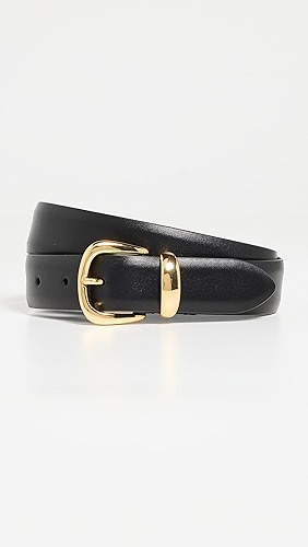 Anderson's Narrow Semi Formal Calf Leather Belt.