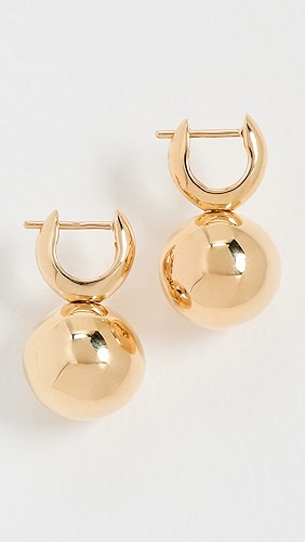 Annika Inez Pivot Sphere Hoops.