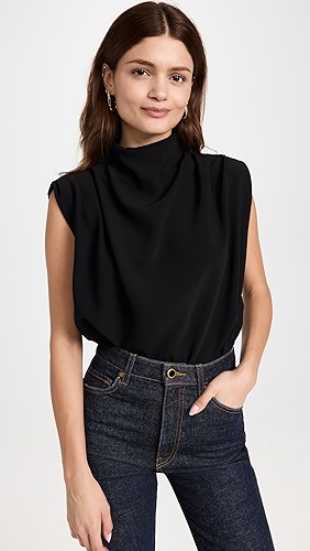 Amanda Uprichard Sleeveless Fabienne Top.