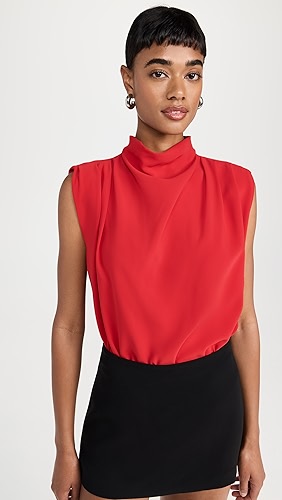 Amanda Uprichard Sleeveless Fabienne Top.