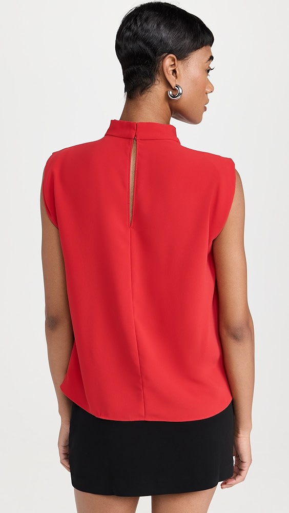 Amanda Uprichard Sleeveless Fabienne Top