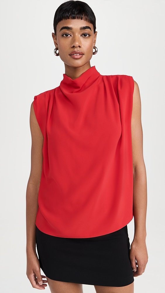 Amanda Uprichard Sleeveless Fabienne Top