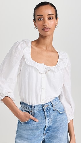 AYR The Frill Seeker Blouse.