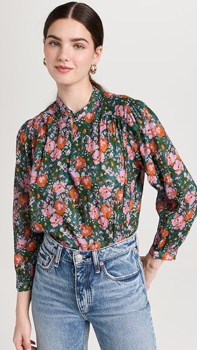 Birds of Paradis Bailey Blouse.