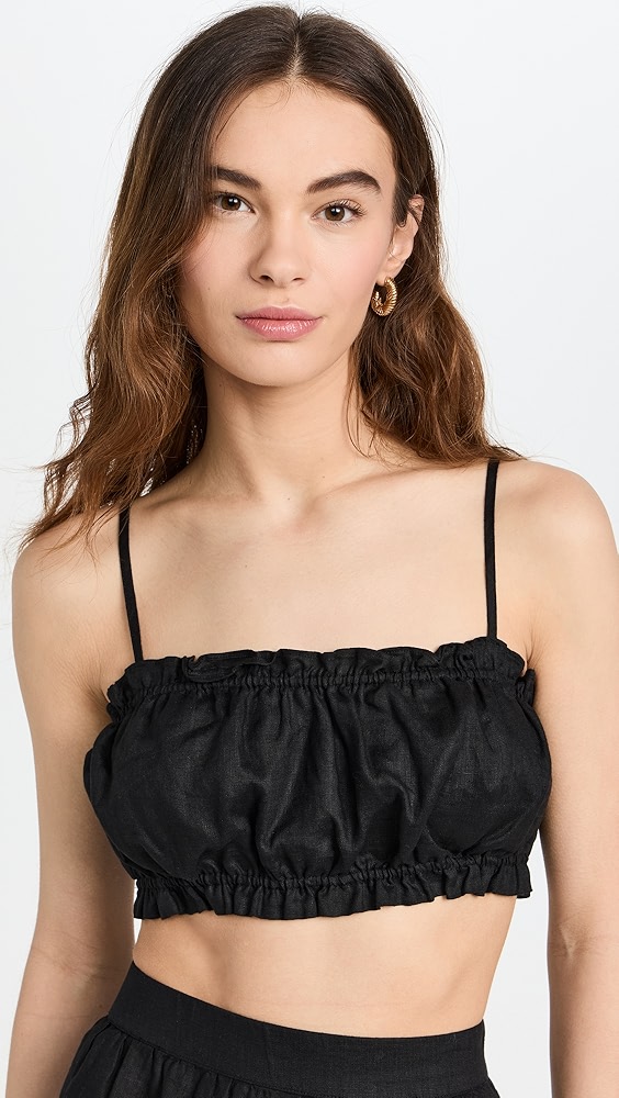 Birds of Paradis Brigette Bandeau Top