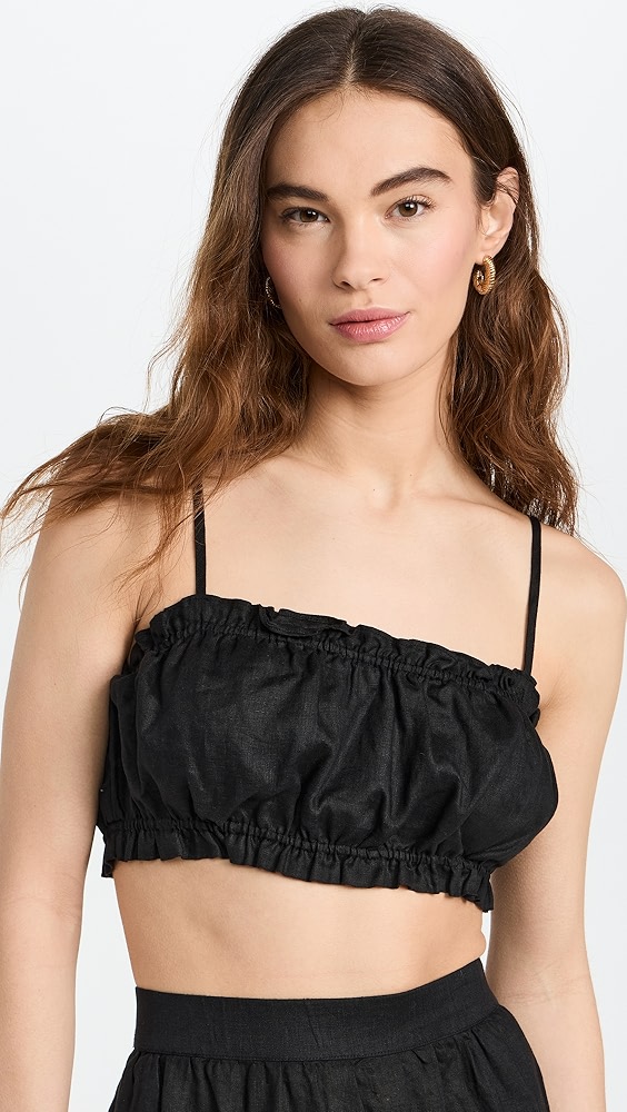 Birds of Paradis Brigette Bandeau Top