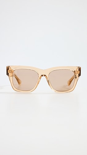 Burberry Square Sunglasses.