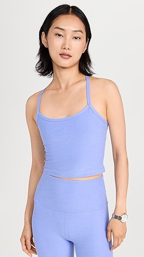 Beyond Yoga Spacedye Slim Racerback Cropped Tank.