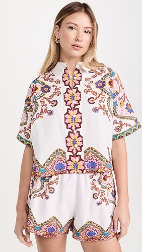 Cleobella Jeni Blouse.