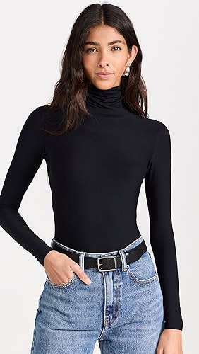 Commando Butter Turtleneck Bodysuit.