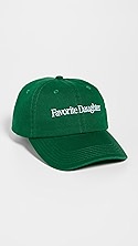 Favorite Daughter Classic Logo Baseball Cap.