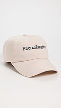 Favorite Daughter Classic Logo Baseball Cap.