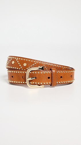 FRAME Embellished Belt.