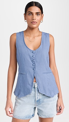 Free People Millie Vest.