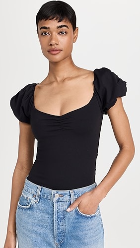 Free People Bella Thong Bodysuit.