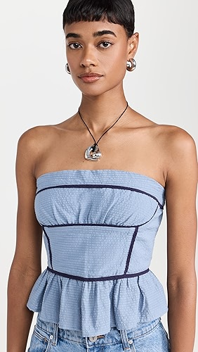 Free People Tara Tube Top.