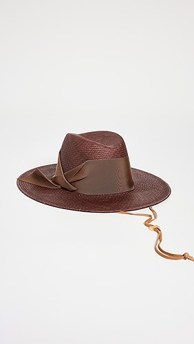 Freya Field Gardenia Straw Hat.