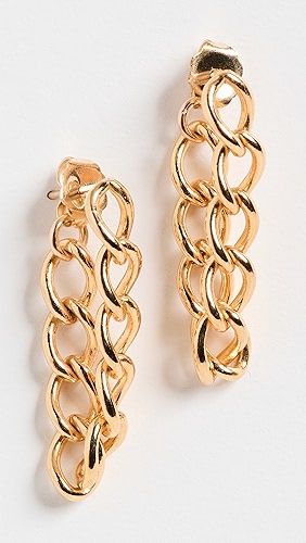 Galley Lindsay Chain Earrings.