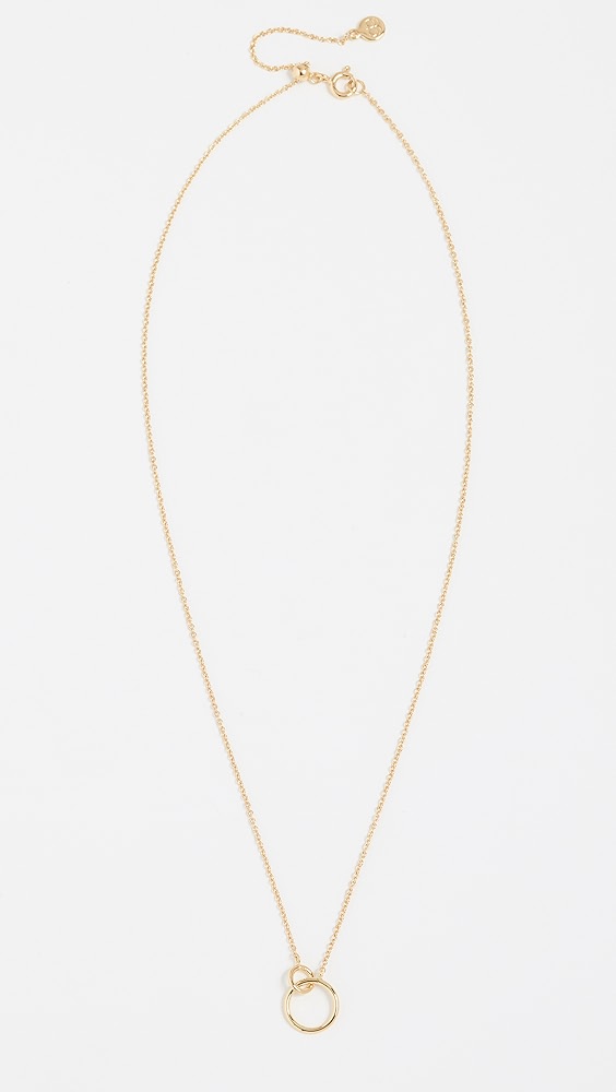 Gorjana Wilshire Charm Necklace