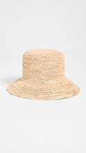 Hat Attack Chic Crochet Bucket Hat.