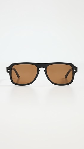 Illesteva Trancoso Black Sunglasses.