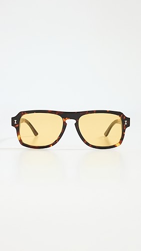 Illesteva Trancoso Star Tortoise Sunglasses.