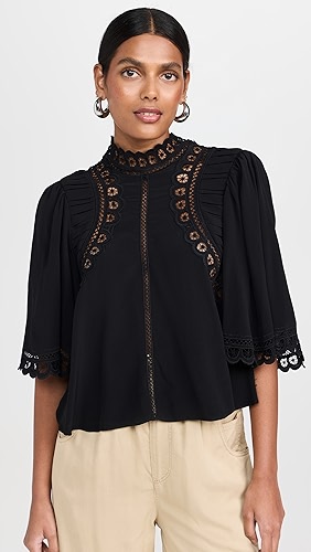 Isabel Marant Étoile Enoha Blouse.