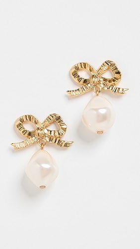 Jennifer Behr Khloe Earrings.